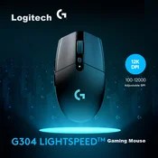 G Bežicni miš, 2.4GHz, Crni
