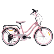 Sun Baby Dječji bicikl Heart sa 6 brzina Shimano 20 rozi