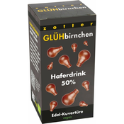 Zotter Schokoladen Bio Light Bulbs - 50 % ovseni napitek, vegan - 130 g