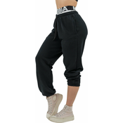 Nebbia Fitness Sweatpants Muscle Mommy Black XS Fitness hlace