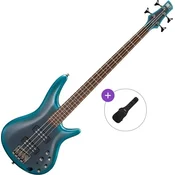 Ibanez SR300E-CUB Basic SET Cerulean Aura Burst Električna bas kitara