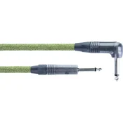 Cordial Ecohemp PR 6 m Ravni - Kotni Instrumentalni kabel (Kot novo)