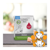 Platinum Menu Puppy Chicken 375g, Vlažna Ishrana sa Piletinom za Štence