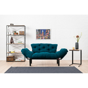 Atelier del Sofa dvosed Nitta, plava petrol