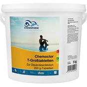 CF. Group Dolgotrajne klorove tablete, 200 g - 5 kg