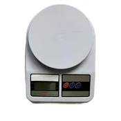 Kuhinjska tehtnica, digitalna, kapaciteta 7 kg, bela