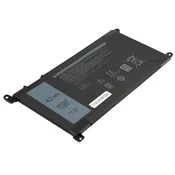 AVIZAR Baterija za prenosnik Dell Chromebook 3180 11.4V Li-Polymer 3684mAh 42Wh, Črna, (5000277228)