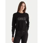 Gaudi Pulover 521BD53023 Črna Regular Fit