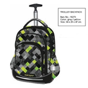 Target školska torba sa tockicima Trolley Green 16273