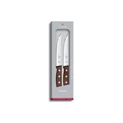 Victorinox - Set nožev za steak WOOD, 14 cm, 2 kosa, iz javorjevega lesa