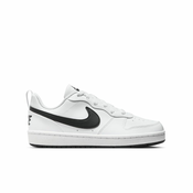 Nike COURT BOROUGH LOW RECRAFT (GS), dječje sportske tenisice, bijela DV5456