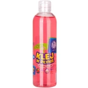 Astra ASTRA Tekoče transparentno lepilo SLIME PVA Pink, 250ml, 401119008