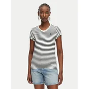 G-Star Raw Majica Eyben D24533-D244 Bela Regular Fit