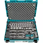 MAKITA 120-dijelni set rucnih alata MAKPAC