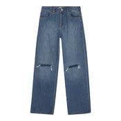 Abercrombie & Fitch Kavbojke moder denim
