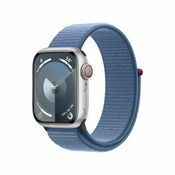Pametni sat Apple MRHX3QL/A Plava Srebrna 41 mm