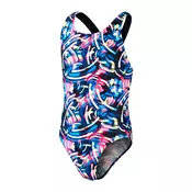 Speedo DIGI ALV LDBK JF, dječji kupaći kostim jednodjelni, višebojno 8123771