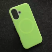 Maska Mag Case Soft Sunbeam za iPhone 17 zelena