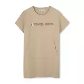 Michael Kors Vsakodnevna obleka R30353 S Bež Regular Fit