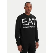 EA7 Emporio Armani Jopa 7M002201 AF27189 UC001 Črna Regular Fit