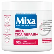 137063 Mixa regeneracijska krema za obraz, roke in telo 400 ml Urea Cica Repair+