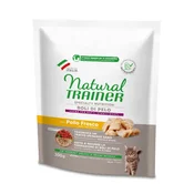 Natural Trainer Cat Hairball Adult, piščanec - različna pakiranja 300 g