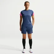 Nike Strike Womens Dri-FIT Football Knit Shorts - Blue - Polyester