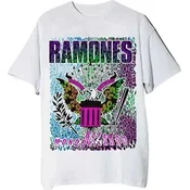 Ramones Animal Skin White XL Majica