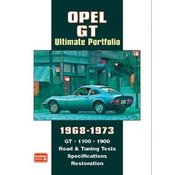 Opel GT Ultimate Portfolio 1968-1973