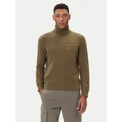 Aeronautica Militare Golf 252MA1587UL00904 Zelena Regular Fit