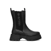 G-Star Raw Gležnjarji Chelsea CEO-WI16-525-03 Črna
