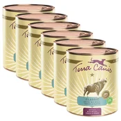 Terra Canis Buffalo with millet, tomato & papaya 6 x 800 g