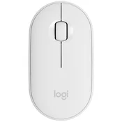LOGITECH Miš Pebble 2 M350s beli