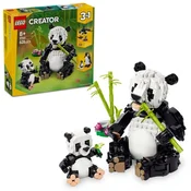 LEGO Divlje životinje: Porodica panda 31165