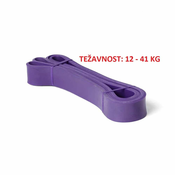 Elastika za vadbo (estetska napaka), 41 kg