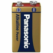 Panasonic Alkaline Power 9V blockPanasonic Alkaline Power 9V block