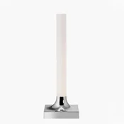 Kartell Goodnight LED zunanja namizna svetilka IP54 krom - Dizajn - sijajni krom, bela - Plastika