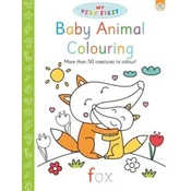 My Very First Baby Animal Colouring