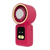 INF Mini ročni hladilni ventilator F36A s Peltierjem in zaslonom Rose red, (5000306746)