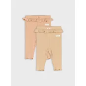 Sinsay - Rebraste tajice 2 pakovanja - pastelno roze