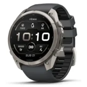 Pametni sat Garmin Fenix 9 Pro, 51mm, AMOLED, Titanium Graphite/Black 010-04337-26