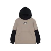 CONVERSE Majica brokat/črna/bela
