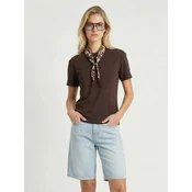 Happiness Istanbul Majica T-Shirts mokka