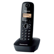 Fiksni telefon Panasonic KX-TG1611SPH Crna