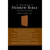 A Readers Hebrew Bible