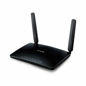 TP-Link Usmerjevalnik TP-LINK ACHER MR200 4G LTE AC750 Dvojni pas 3 Port 10/100 3 Antene, (20754819)