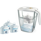 Laica J9068A1 Firenze XXL SET - kettle with water filter + 3 filters