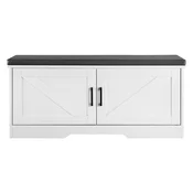 VEVOR Klop za shranjevanje čevljev 1000x355x460 mm bela