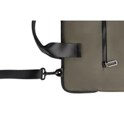 Tucano - Super tanka torba za MacBook Air 15 - Temno zelena