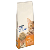 PURINA Cat Chow Adult s pacetinom - 2 x 15 kg